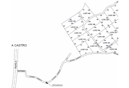 Parcela 5.400 m2 Chiloé. Precio Conversable - Sector Natri. Chonchi