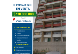 AMPLIO DEPARTAMENTO EN CONDOMINIO