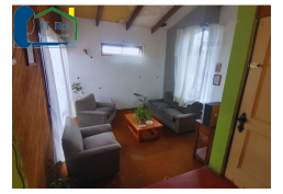 Casa con amplio patio – Peñablanca