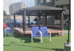 Arriendo departamento 3 dormitorios, 1 baño