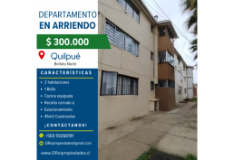 Departamento en 1° Piso – Belloto Norte