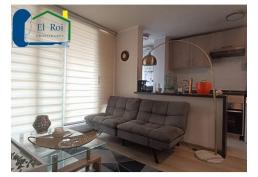 Acogedor departamento en condominio – Agua Santa