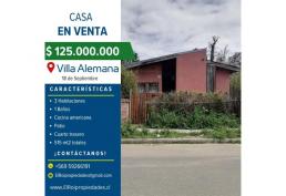 Casa con amplio patio – Peñanlanca