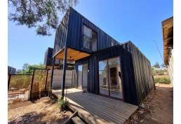 Casa container en arriendo, entorno natural, Los Pinos, Reñaca