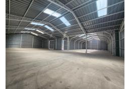 Se Arrienda Galpón En Terreno Industral En Camino Malloco