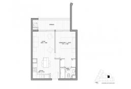 Acogedor 1Dorm 1B terraza Est y Bod 47m