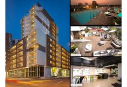 Acogedor 1Dorm 1B terraza Est y Bod 47m