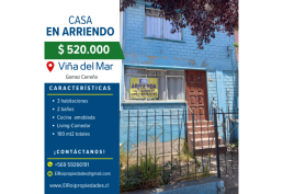 Casas en Arriendo