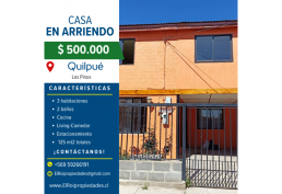 Casas en Arriendo