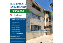 Departamentos en Arriendo