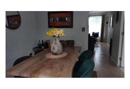 Arriendo linda casa en Condominio los Naranjos, La Cruz, 3 D, 3 B, lugar tranquilo y seguro.