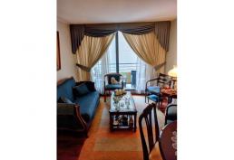 Departamento 2D/2B impecable en Santiago Centro, con excelente conectividad