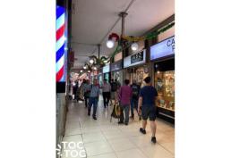 Paseo Huérfanos esquina San Antonio