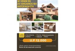 Vendo casa sector comercial Angamos Antofagasta