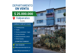 Departamento en Rodelillo – Valparaíso