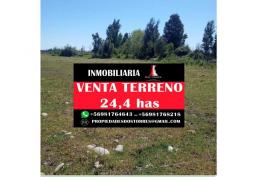 TERRENO EN VENTA 24,4 HA