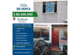 Casa de 2 Pisos en Venta – Belloto Norte