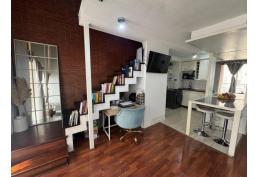 Depto Duplex, arriendo, barrio Bellas Artes