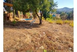 Hermosa Parcela, con amplio terreno y con Cabaña para remodelar.