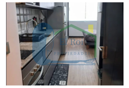 Departamento estudio primer piso amoblado – Santiago