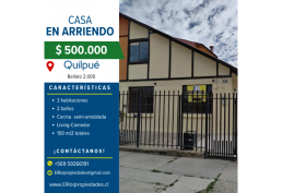 Casa dos piso – Belloto 2.000 Quilpué
