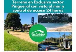 Venta de Terreno exclusivo sector, Pingueral