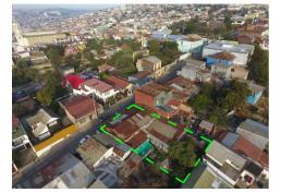 Se vende casa en Cerro Yungay, Valparaiso