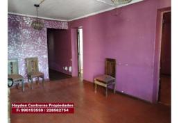 Vendo Casa 1 piso para remodelacion, San Bernardo.-