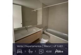 venta departamento nuevo comuna Macul