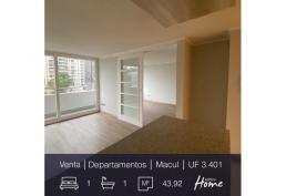 venta departamento nuevo comuna Macul