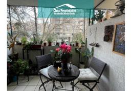 Departamento tranquilo y seguro, a pasos del Metro, te deleitarás en su grata terraza