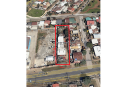 Terreno comercial  818 m2 , Temuco, a pasos del centro, apto para proyectos o bodegas