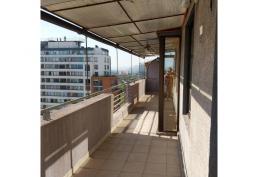 Departamentos 3 habitaciones con terraza en santiago centro
