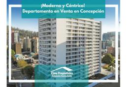 Moderno y Céntrico Departamento en Concepción
