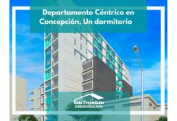 De un dormitorio en Concepción, ideal para Vivir o Inversión