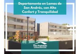 Departamento Lomas de San Andrés; Tranquilidad y confort en un solo lugar
