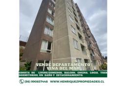 Se Vende departamento en mirador de reñaca