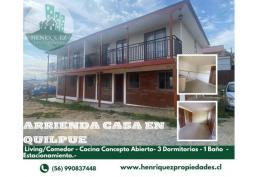 Se arriendan casas pareadas en quilpue