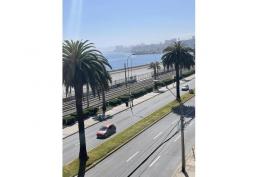 VENTA DPTO VISTA AL MAR  CENTRAL REF ERRAZURIZ CON BLANCO